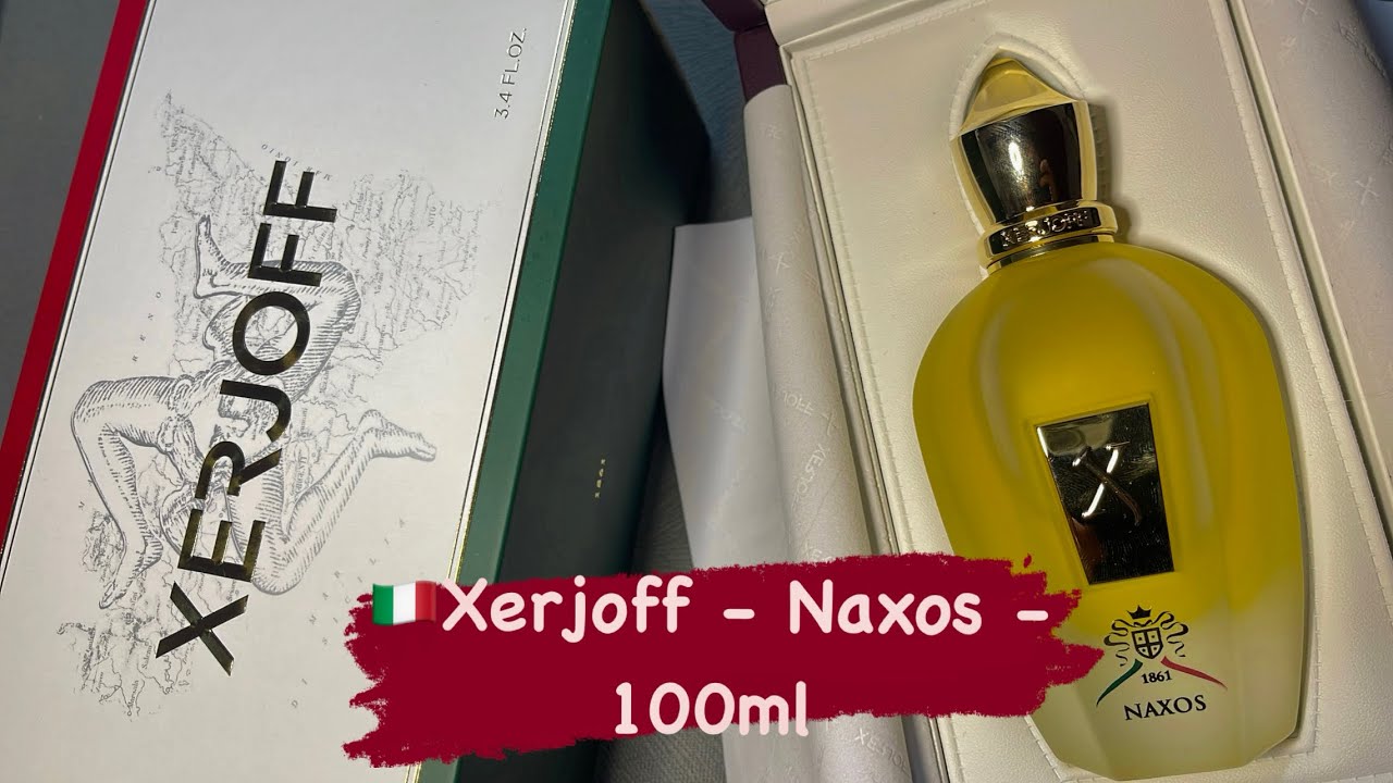 ?? UNBOXING - Xerjoff - Naxos - 100 ml - YouTube