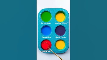 Making new Colors..Satisfying Color Mixing #colormixing #satisfying #asmr #paintmixing