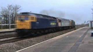 47375, 47309 & 33202 at Dawlish Warren 47375, 47309 & 33202 at Dawlish Warren