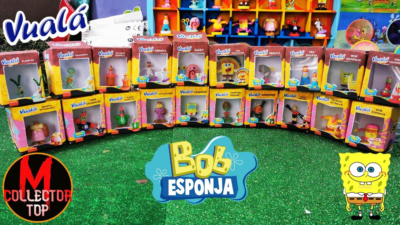 Haciendo las 20 Cajitas de Vualá para la Colección de Bob Esponja - YouTube