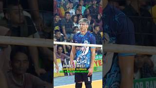 Dimas Saputra Goes Berserk His Emotions Are Triggered By Mahfuds Shouting Celebration volleyba