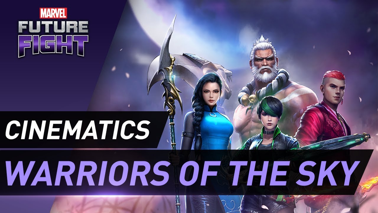 Warriors of the Sky: Cinematic Trailer