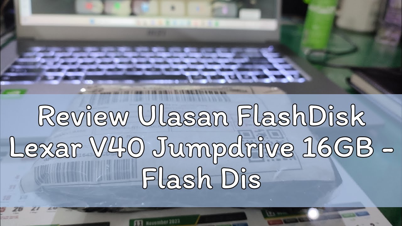 Review Ulasan FlashDisk Lexar V40 Jumpdrive 16GB - Flash Disk 16 GB USB 2.0