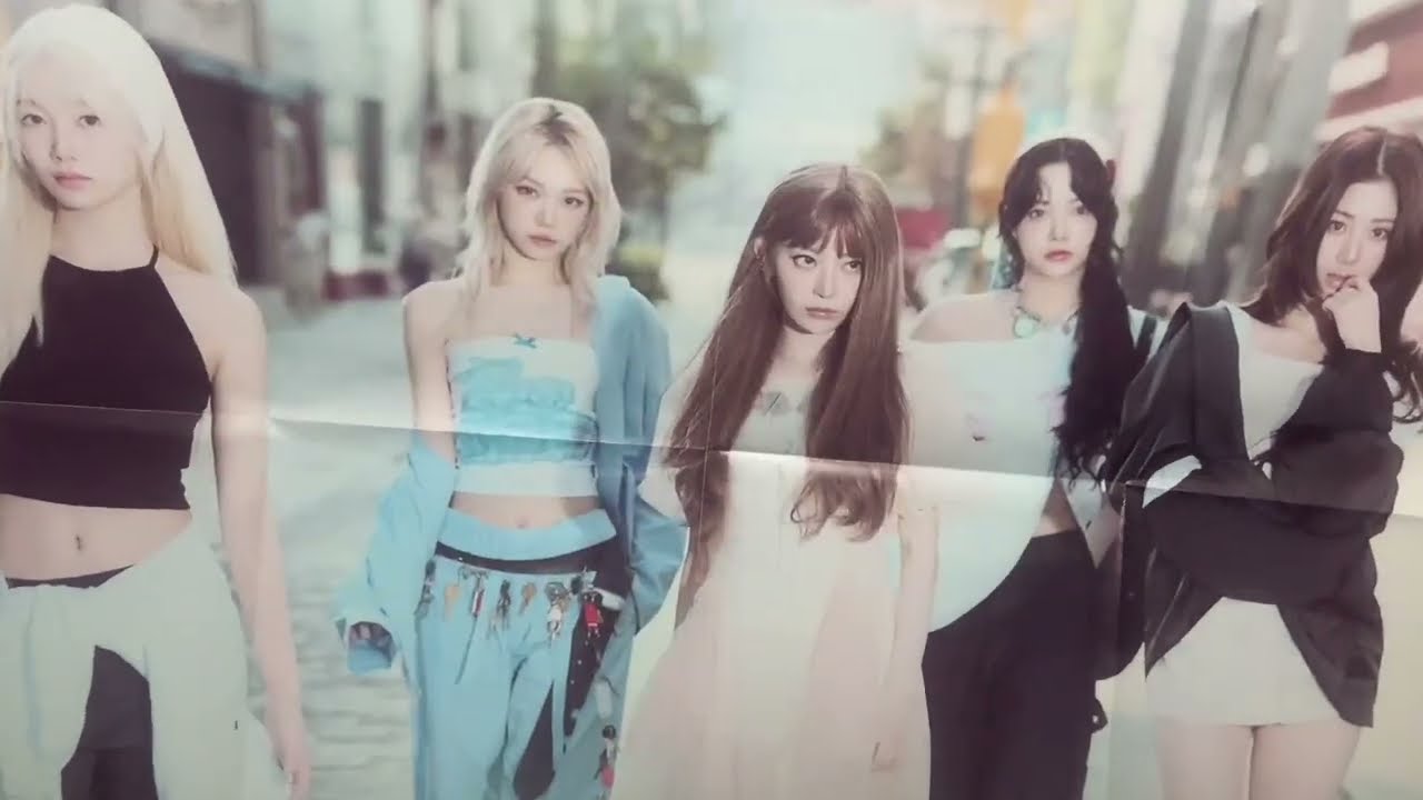 Unboxing: Le Sserafim's 4th mini album Crazy (Heathers Rock