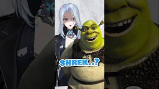 Did I just get Shrekd?