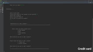TAX BILLING SYSTEM - Programming for Engineers