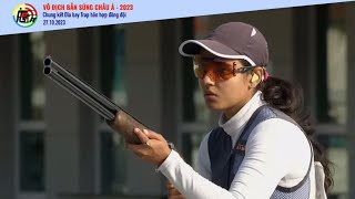 Chung kết Đĩa bay Skeet hỗn hợp đồng đội - Vô địch Bắn súng châu Á - KOR 2023 screenshot 4