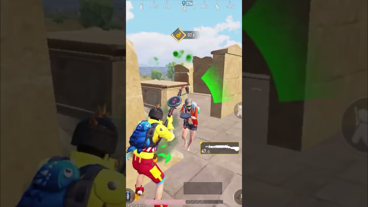 Intense jump fight with pro opponent 