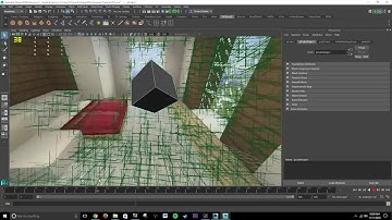 3D Tracking with Matchmover into Maya 2016 Tutorial (CG and VFX)