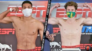 ELVIS RODRIGUEZ VS. DAN MURRAY - FULL WEIGH IN \& FACE OFF VIDEO