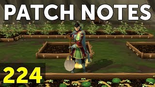 RuneScape Patch Notes #224 - 18th June 2018
