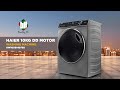 Large appliances haier hw100b14979s 10kg washing machine