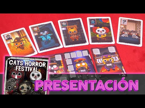 Presentación - Cats Horror Festival