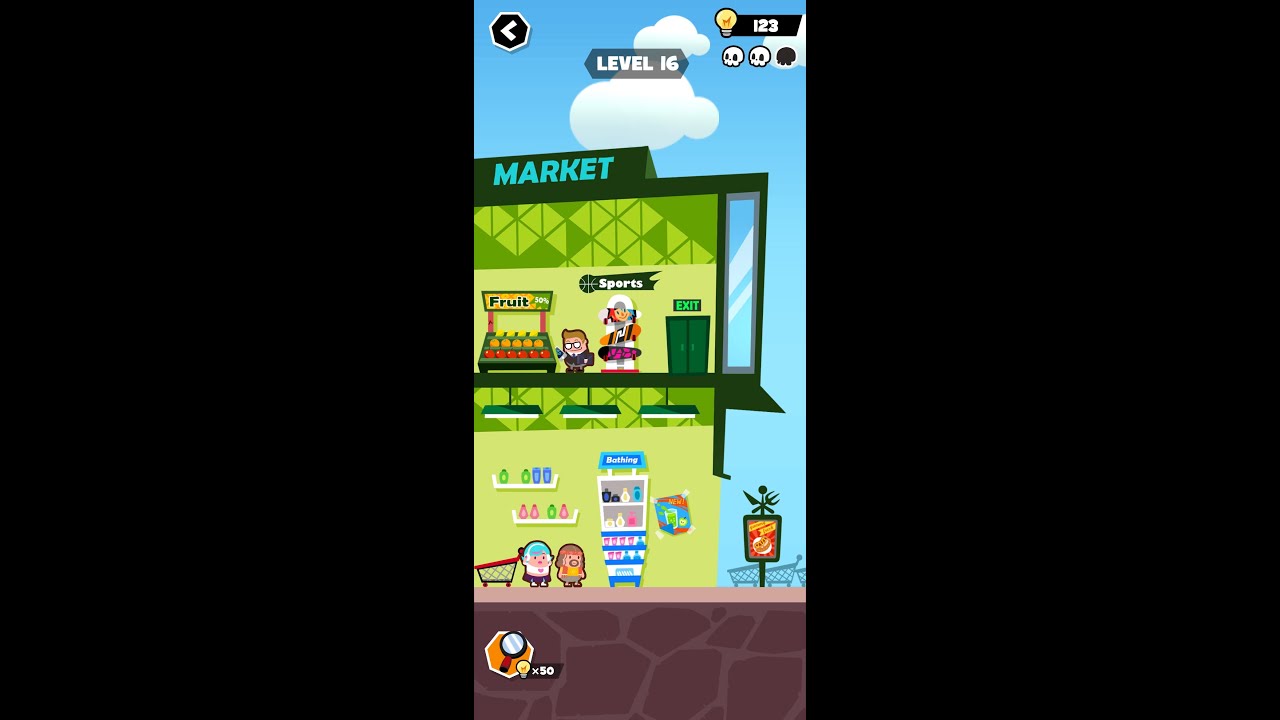 YOLO level 16 walkthrough and solutions | YOLO GAME PLAY | fun gamer