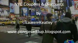 NYC Coupons & Discounts Podcast