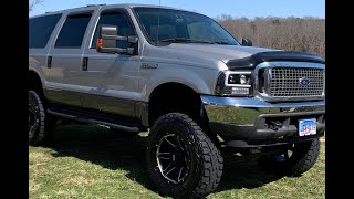 How To Upgrade To Newer 05-07 Headlights On 99-04 F250350 Superduty And Excursions Install