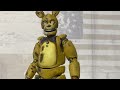 WORK IN PROGRESS! Currently making a springbonnie figure
