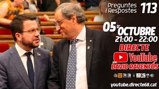 DIRECTE PREGUNTES I RESPOSTES 113 - AMB DAVID RAVENTÓS