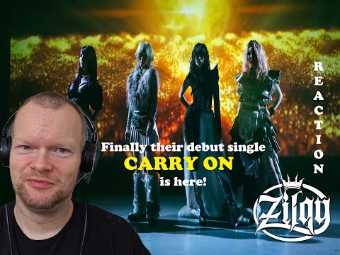 ZILQY - Carry On | Is the hype real for these ex-members of Aldious and Lovebites? | Reaction!