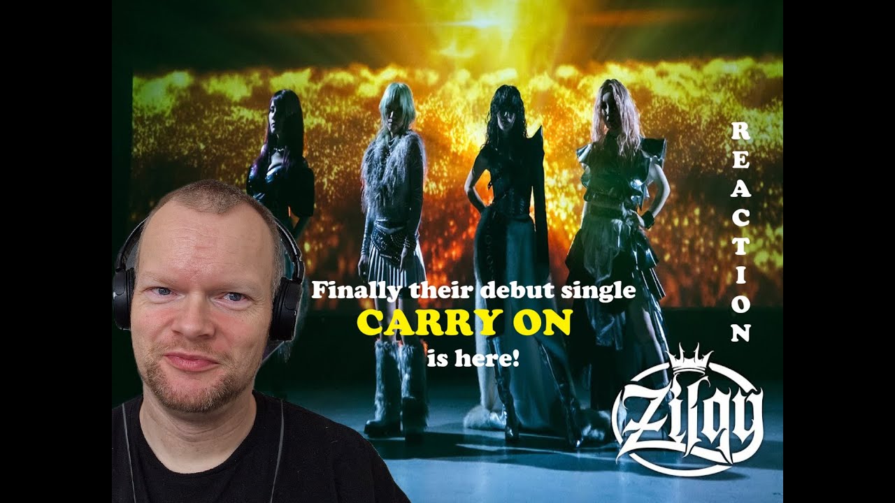 ZILQY - Продолжаем | Реальна ли шумиха вокруг этих бывших участников Aldious и Lovebites? | Реакция!