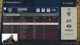 Double Header - Alabama vs #2 Nebraska and #1 FIU vs Penn State