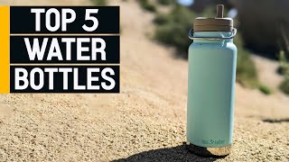 Top 5 Best Water Bottles 2023 [don’t buy one before watching this]
