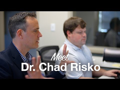 People Behind Our Research: Chad Risko (2018 Video)