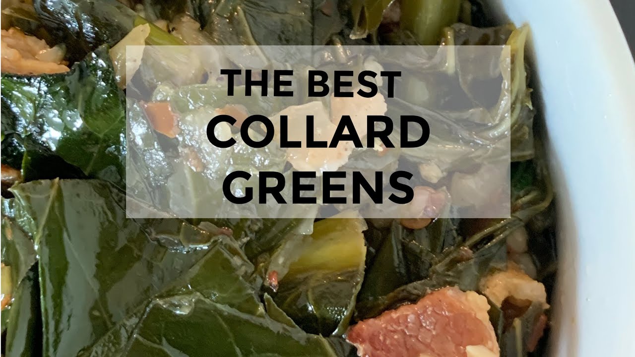 How to make the BEST COLLARD GREENS!! KROGER COLLARD GREENS RECIPE
