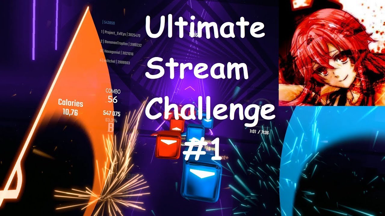 Ultimate Stream Challenge #1!!!!! - YouTube
