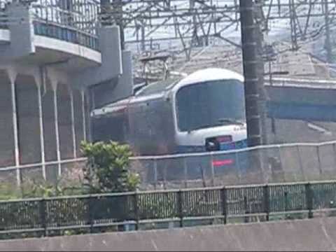 伊豆急の特急列車「アルファ・リゾート２１」