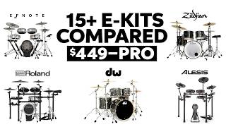 Celebrity Which E-kit Should You Buy? EFNOTE, Roland, Alesis & More Compared Profile