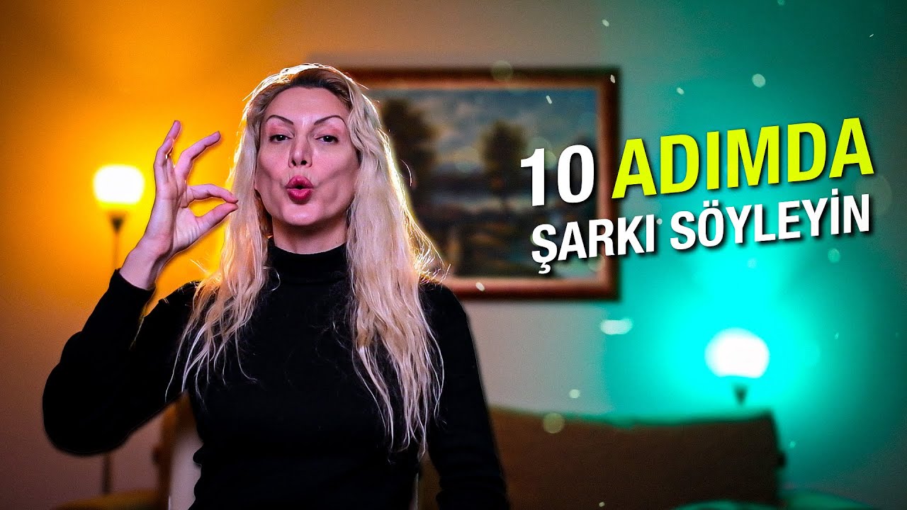 10 adımda şarkı söyleme ipuçları | İzgi Gültekin Vokal Dersi #1