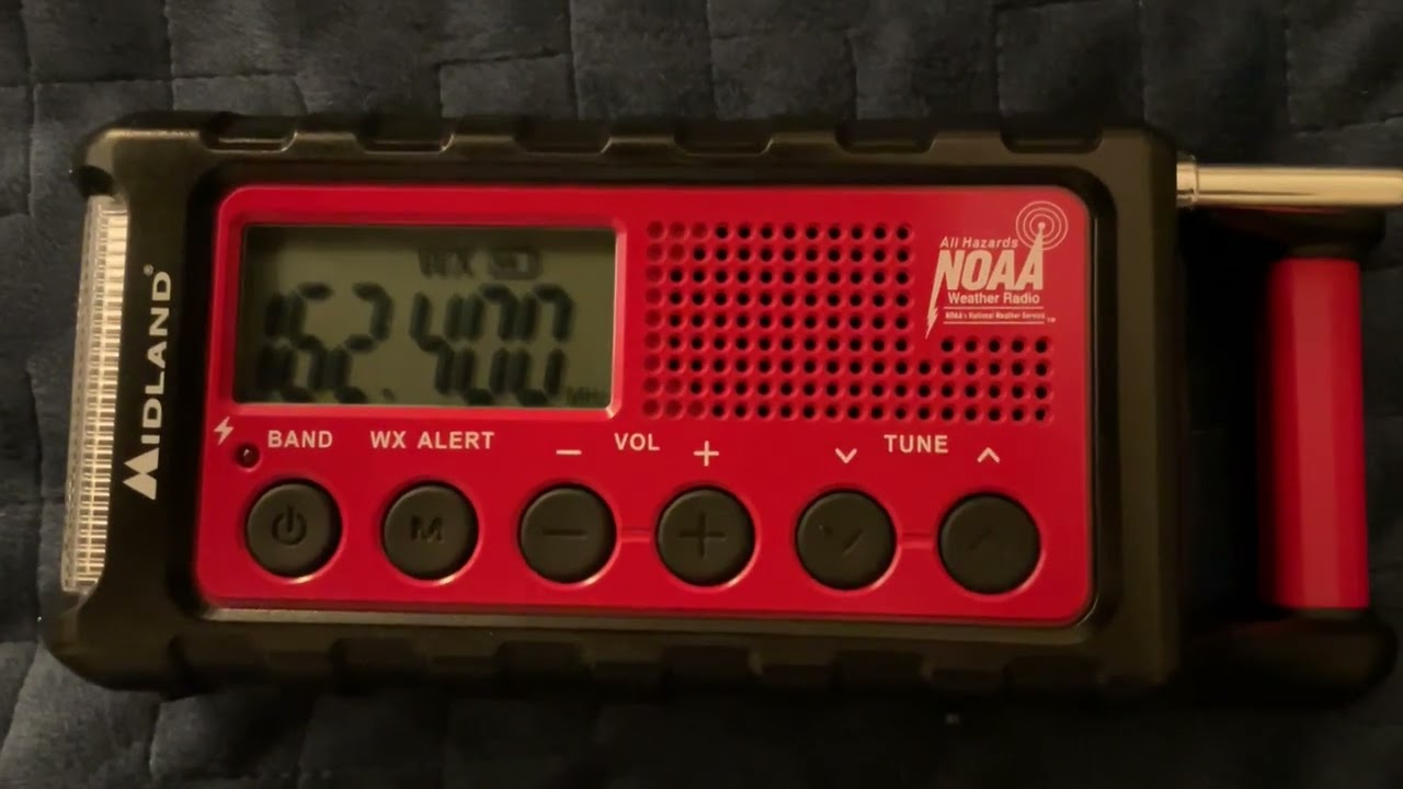 EAS capture No. 1 -Severe Thunderstorm Warning 