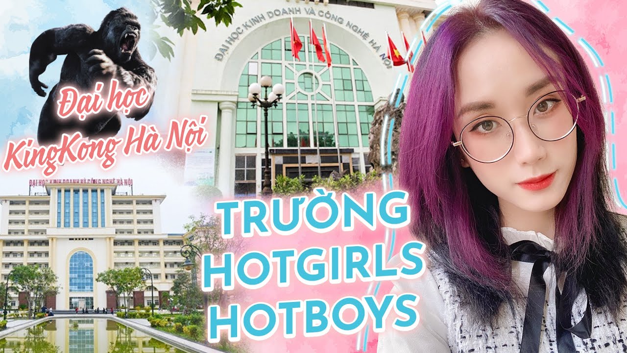 ĐI HỌC TỐN TIỀN GHÊ T.T REVIEW ĐẠI HỌC HUBT TOÀN TRAI XINH GÁI ĐẸP | HƯƠNG WITCH #BACKTOSCHOOL - youtube