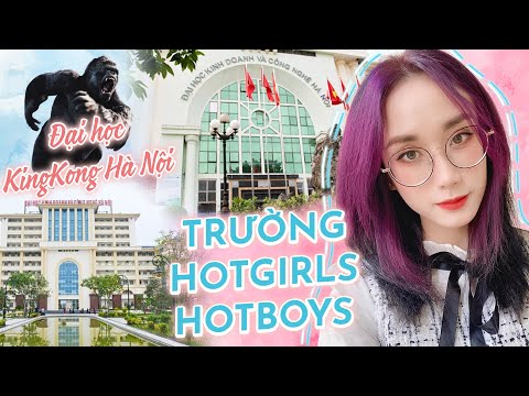 Video ĐI HỌC TỐN TIỀN GHÊ T.T REVIEW ĐẠI HỌC HUBT TOÀN TRAI... - YouTube