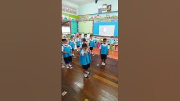 Thumbnail of Together we are a family ❤ | Kid's action song #Teach #Song #action
