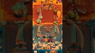 The placements 🤣🤣 #clashroyale #2v2gameplay #fun #graveyarddeck