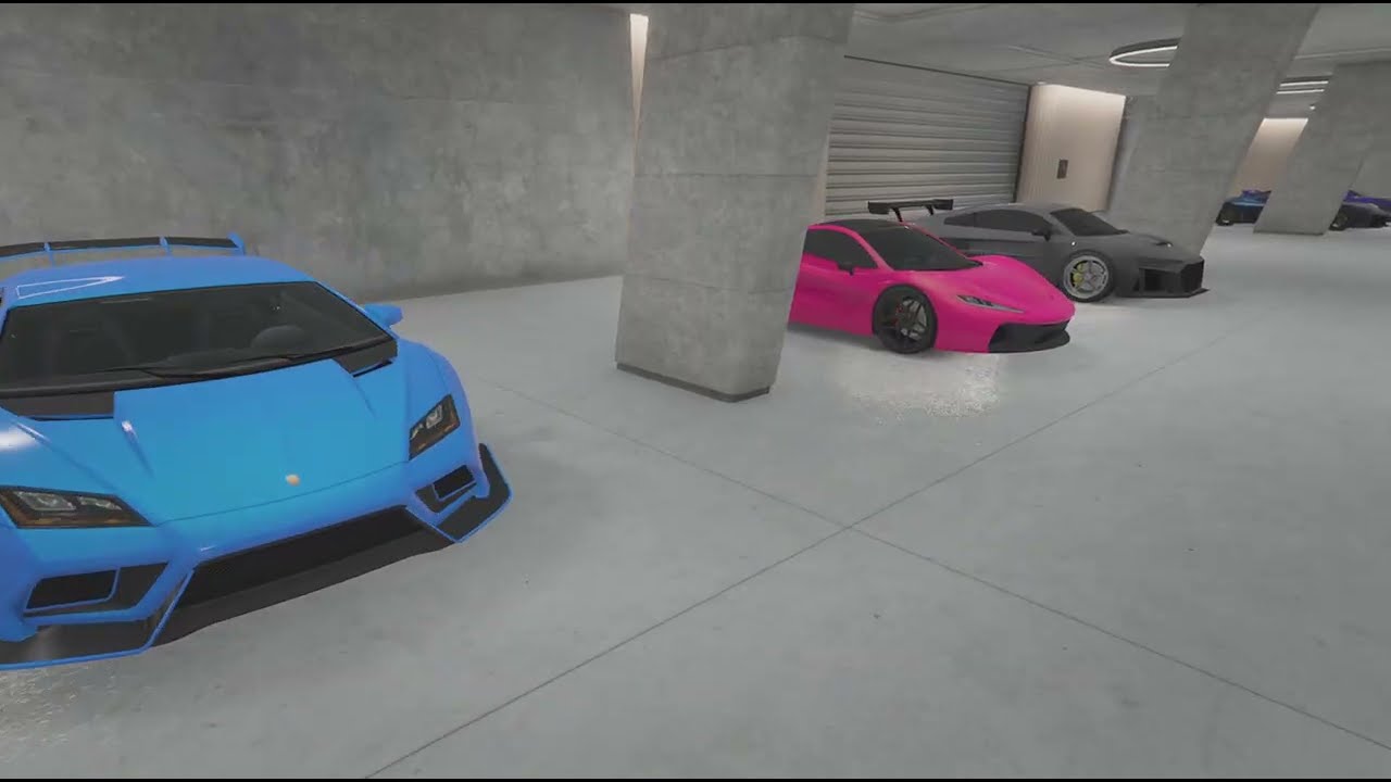 Organize and transfer cars with me to my new Mansion in Gta 
