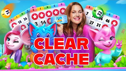How to Clear Cache on Bingo Blitz 2025?