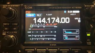 Ic9700 Heat Test Ft8 2M This One Seems Ok