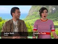 Jurassic World: Fallen Kingdom Interviews: Nasty Woman Daniella Pineda & Justice Smith