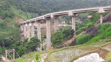 Cầu cốc pài huyện xín mần tỉnh hà giang