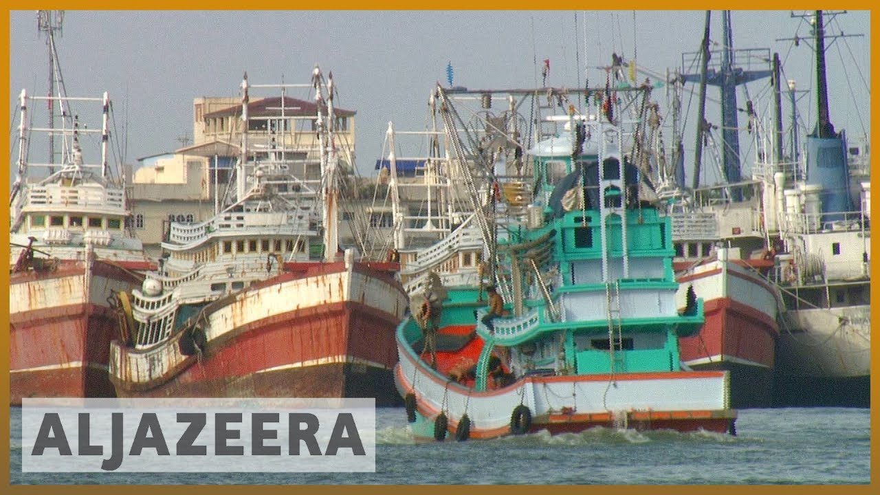 🇹🇭 ناشطون يحذرون مع إنهاء الاتحاد الأوروبي الحظر المفروض على صناعة صيد الأسماك في تايلاند | الجزيرة الإنجليزية