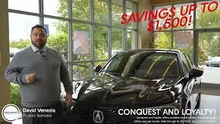 Conquest and Loyalty Offers | Northeast Acura
