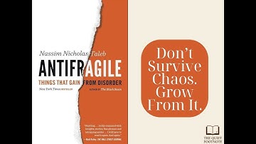 Antifragile by Nassim Nicholas Taleb | How to Thrive in Chaos