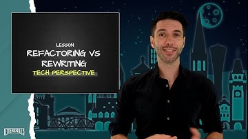 Refactoring Vs Rewriting - Tech Perspective