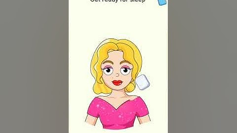 Delete Puzzle Erase One Part Level 196 Get Ready for sleep