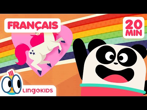 Une fête avec des LICORNES 🎉 | Lingokids