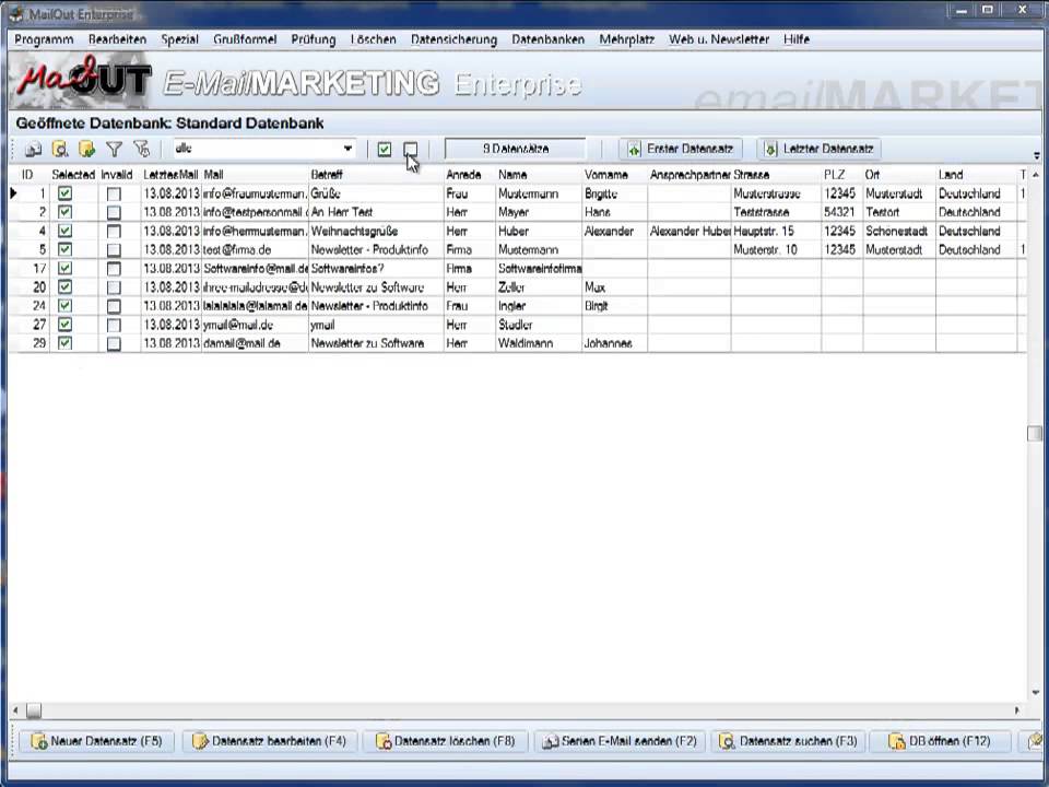 Email Marketing Software - Mailout Enterprise