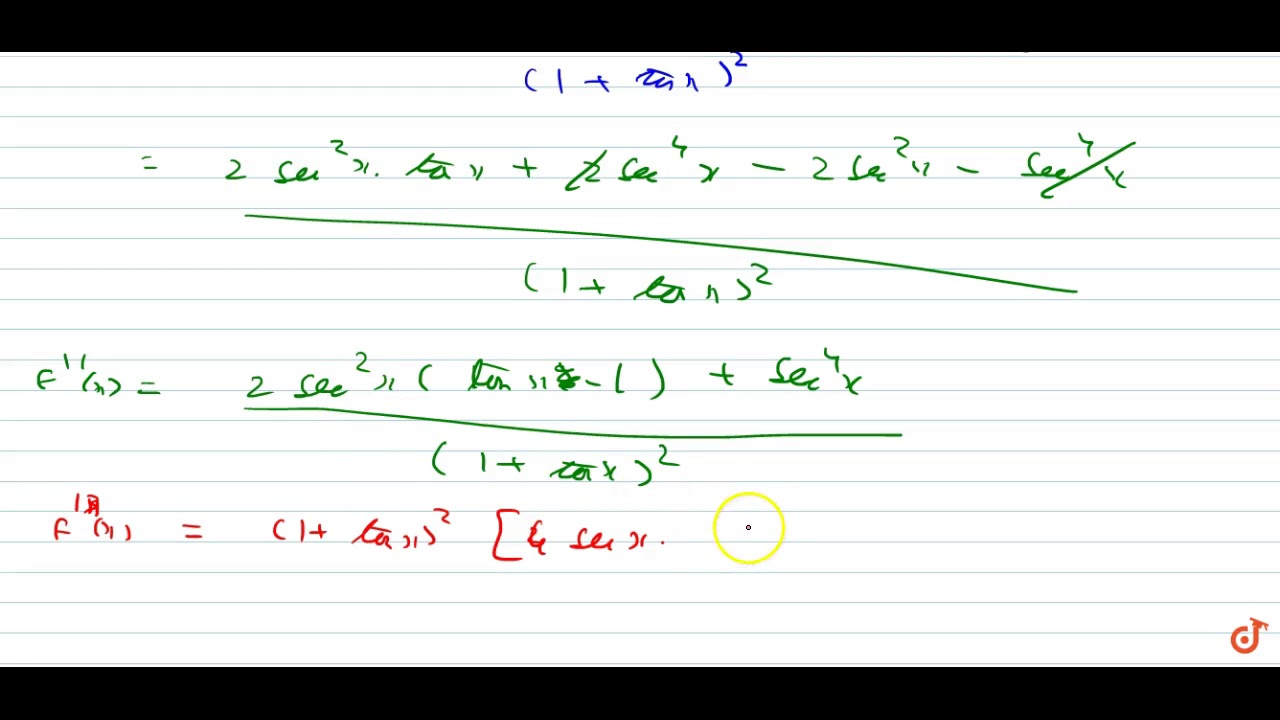 Find the first four terms in the expansion of log(1+tanx) in the power of x.